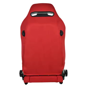 Phổ Sr3 Thể Thao Màu Đỏ Đua Xe Mô Phỏng Ghế Có Thể Điều Chỉnh Thanh Trượt Đôi Với Thiết Kế Thoải Mái Làm Chất Liệu Vải Cho BMW - Product Image 4