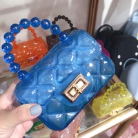 Sac fourre-tout de luxe de créateur pour la plage pièce transparente et transparente sac à bandoulière petite fille gelée bébé luxe filles mini sacs à main mignons pour enfants