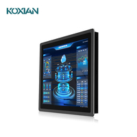 Computadora Todo en Uno Resistente de 12, 13, 15, 17 y 19 Pulgadas, Panel PC Industrial con Pantalla Táctil Impermeable Integrada con I3, I5, I7 y Wifi