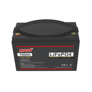 แบตเตอรี่ลิเธียม LiFePO4 12.8V 100Ah LP1500 อายุการใช้งานยาวนาน 6000 รอบ รองรับการเชื่อมต่อแอป - Product Image 1
