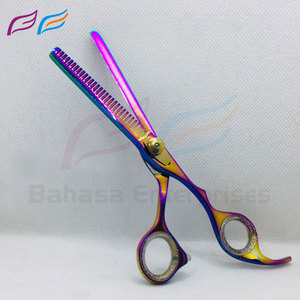 Ciseaux de coiffure professionnels pour coupe lisse et texturisation, ciseaux à effiler et à estomper, fournisseur OEM ODM par Bahasa Pro - Product Image 2