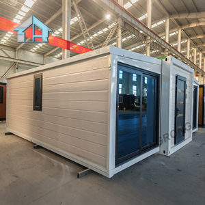 Container Espandibile 20FT, Casa Minuscola 0-4 Camere da Letto, 37 mq, Casa Modulare Prefabbricata, Ufficio Prefabbricato, Casa Minuscola Pronta all'Uso - Product Image 2