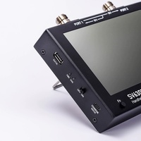Analyseur de Réseau Vectoriel SV6301A 7 Pouces 6,3 GHz HF VHF UHF, Analyseur d'Antenne, SWR, VNA, Mise à Jour