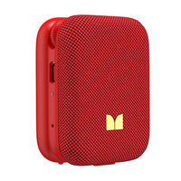 Haut-parleur portable sans fil Monster MS62130 à clipser, nouveau mini subwoofer, volume élevé, lecteur audio portable