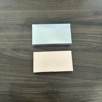 Palette de maquillage pour le visage imperméable avec logo personnalisé, vente en gros, surligneur, bronzer, contour, 3 couleurs, palette de surligneur et de blush