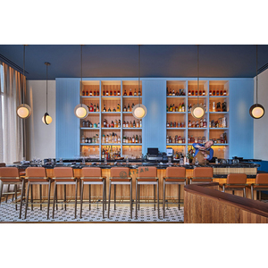 Bar de style occidental comptoir de bar à surface solide restaurant de luxe discothèque <span class=keywords><strong>musique</strong></span> pub comptoir de bar - Product Image 1