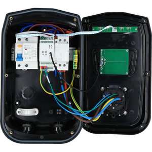 KS เครื่องมือ-117.7537 efuturo wallbox ชนิด2ซ็อกเก็ต, 1เฟส, สูงถึง3.7กิโลวัตต์, 16 A, 230 V, โหมด3พร้อมระบบควบคุมการเข้าถึง RFID, WI - Product Image 3