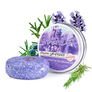 Nuevo Producto Jabón Natural Vegano de Cúrcuma y Limón Jabón Anticaspa de Leche de Cabra Jabón Blanqueador Jabón Artesanal de Avena para Lavar el Cabello - Product Image 3