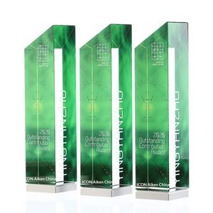 Trofeo <span class=keywords><strong>de</strong></span> Cubo <span class=keywords><strong>de</strong></span> <span class=keywords><strong>Rubik</strong></span> <span class=keywords><strong>de</strong></span> Cristal 3D Personalizado con Base LED Colorida, Premio <span class=keywords><strong>de</strong></span> Honor para Reuniones Anuales Empresariales, Medalla Corporativa Conmemorativa - Product Image 3