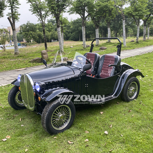 Sistema de Amortiguación ZOWN Comfort Spacious Mini Classic Tour Car para Transporte en Jardines Botánicos y Parques Acuáticos - Product Image 6