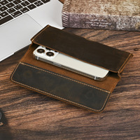 Étui de téléphone portable en cuir multifonction avec boucle de ceinture, étui universel pour iPhone et Samsung