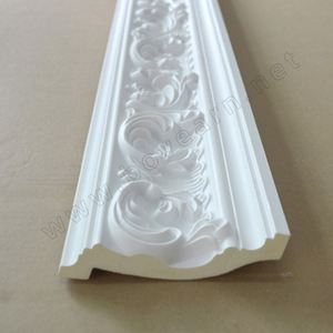 Moulure de <span class=keywords><strong>plafond</strong></span> en polyuréthane de la meilleure qualité, <span class=keywords><strong>corniche</strong></span> en mousse PU <span class=keywords><strong>pour</strong></span> rideaux de <span class=keywords><strong>plafond</strong></span>, moulures de <span class=keywords><strong>corniche</strong></span> - Product Image 4