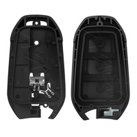 Clé de voiture à distance pour Citroën Picasso C3 C5 C4 C4L DS6 DS5 Compatible avec Peugeot 3008 5008 508 208 301 308 433Mhz ID46/4A HU83 VA2 Clé de voiture