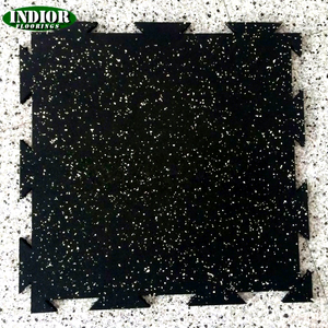 Dalles de sol en caoutchouc EPDM écologiques à emboîtement pour salle de sport et stand de tir en extérieur - <span class=keywords><strong>Prix</strong></span> de gros - Product Image 1