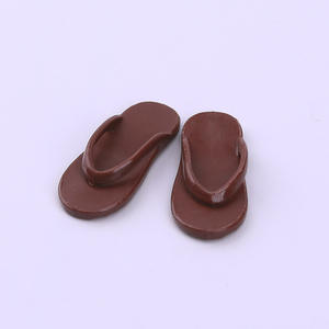 Para serie de moda de PVC de 6 puntos de 11 pulgadas para muñeca con sandalias, botas, zapatos, cuerpo de soldado de dibujos animados, juguete Unisex de escala 1:3 de 30cm - Product Image 3