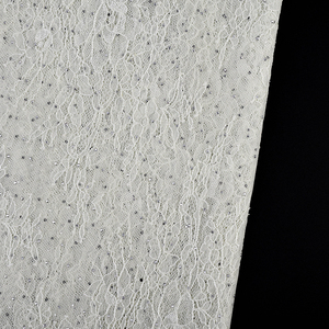 قماش دانتيل جاكار مطرز جديد ومتعدد الألوان للأزياء النسائية - Product Image 2