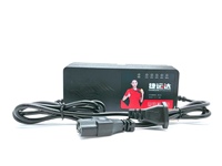 Chargeur 48v pour usage domestique Chargeur portable pour vélo électrique Chargeur de batterie de véhicule électrique au plomb-acide 48V12AH