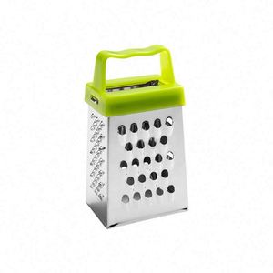Mini Stainless Steel Manual Cheese Grater and Fruit/Vegetable Ginger Chopper Garlic Chocolate Slicer Kitchen <b>Tool</b> for Lemon Lime - Product Image 6