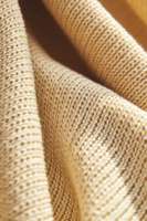 Châle en laine mérinos en coton extra-fin super doux pour bébé Couverture tricotée pour nouveau-né Portable pour l'été et l'hiver Literie pour enfants