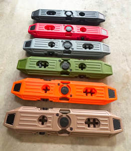 Réservoir d'eau de toit de voiture portable en plastique personnalisé Ambull Factory 30L Douche de camping Douche solaire économique en PVC Douche routière - Product Image 5