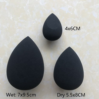 Éponge à maquillage personnalisée OEM, éponge cosmétique pour fond de teint, éponge douce pour le maquillage, éponge de beauté avec boîte