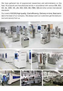 Ambiente simulato prova di corrosione in nebbia salina camera di prova - Product Image 6