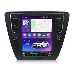 NaviFly Skoda de audio para el Skoda Skoda Octavia 2013-2015 için araba 360 derece kamera sistemi IPS akıllı ekran 4G Wifi