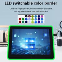 Tablet PC Android Todo en Uno de 10.1 Pulgadas con Pantalla Táctil Capacitiva IPS LED en Forma de L, para Negocios y Conferencias, 2 GB de Memoria, Wi-Fi, Cuatro Núcleos a 1.3 GHz, Nuevo