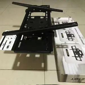 Factory Wholesale Universal Tv Wall Mount 26 To 55 Inch Full Motion Lcd Tv Wall Bracket Swivel Tv Mount