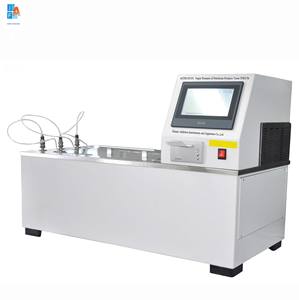ASTM D323 ADDITION Équipement d'essai en laboratoire Pression de vapeur de testeur de produits pétroliers Analyseur d'équipement de méthode <span class=keywords><strong>Reid</strong></span> - Product Image 4
