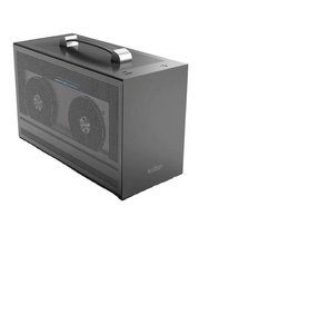 3.3L Small Mini ITX Computer <strong>case</strong> ITX Mini <strong>NAS</strong> <strong>Server</strong> With Handle Support RTX3060/13600 Computer Compact A4 <strong>Case</strong> - Product Image 1