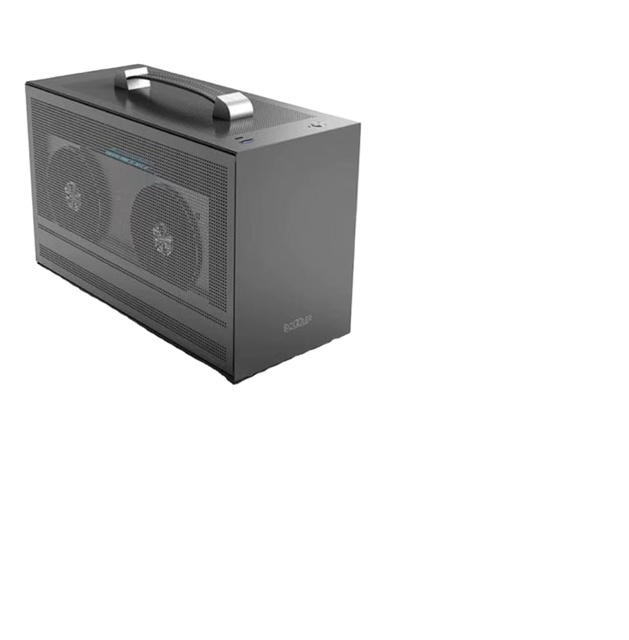 3.3L Small Mini ITX Computer case ITX Mini NAS Server With Handle Support RTX3060/13600 Computer Compact A4 Case