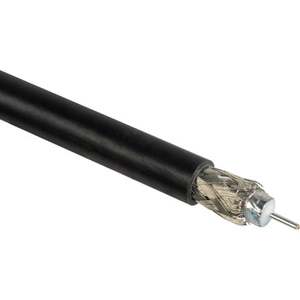 Belden 4694R CMR Rated 12G-<strong>SDI</strong> 75 Ohm 4K UHD RG-6 Coax Video <strong>Cable</strong> 18 AWG - Black - 1000 Foot - Product Image 2