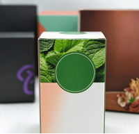 Boîte en carton pliable personnalisée avec votre logo, recyclable, pour cosmétiques, sérum, huile essentielle, emballage de produits, boîte cadeau