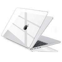 Étui de protection pour MacBook, étui transparent en cristal pour Air/Pro Neo 13/16 pouces