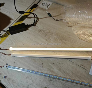 <span class=keywords><strong>Barra</strong></span> <span class=keywords><strong>Led</strong></span> 12V SMD5730 52cm perfil de aluminio con cubierta de plástico difusor blanco cálido gabinete <span class=keywords><strong>cocina</strong></span> pantalla <span class=keywords><strong>Led</strong></span> <span class=keywords><strong>barra</strong></span> de iluminación - Product Image 3