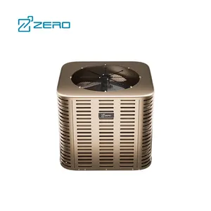 ZERO Marca 16 SEER2 Luz Comercial Duto Dividir Unidade Ao Ar Livre R410a Ambos Teto Cassete Tipo 18000 Btu Ar Condicionado