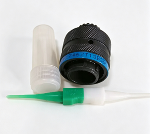 Y50EX-2255TK2 with Y50EX-2255ZJ10 <b>Mated</b> Pair 55 Way Size 22 Circular Connector Set GJB599A Equivalent - Product Image 4