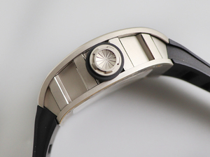 <span class=keywords><strong>Reloj</strong></span> de Pulsera de Cerámica de Moda, Correa de Goma, Cristal de Zafiro, <span class=keywords><strong>Reloj</strong></span> Mecánico Orientado a los Negocios, <span class=keywords><strong>Reloj</strong></span> para <span class=keywords><strong>Hombre</strong></span> - Product Image 3