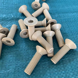 สกรูหัวหกเหลี่ยมแบบฝัง M12 ความยาว 45 มม. ทนความร้อนสูง เกรดอุตสาหกรรม - Product Image 1