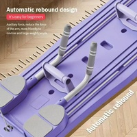 Planche de pompes multifonctionnelle pliable avec compteur, équipement d'entraînement abdominal, planche à support pliable pour usage domestique et en salle de sport