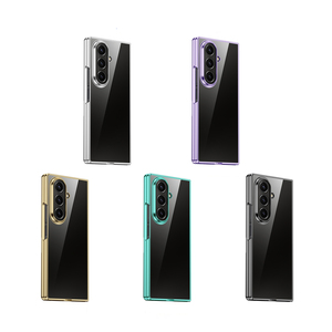 Nouvelle Arrivée Étui de Téléphone Cadeau pour Samsung Galaxy Z Fold <span class=keywords><strong>7</strong></span> – Coque de Téléphone Mobile Électroplaquée et Accessoires - Product Image 3