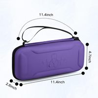 Étui rigide pour stéthoscope avec sangle de poignet, sac de rangement pour outils de diagnostic médical