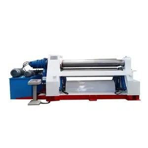 Automatic Sheet Metal 3 Roller Large Sheet Metal Fabrication