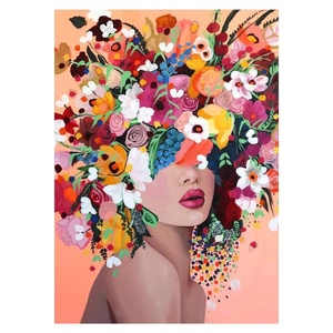 Peinture Diamant 5D DIY sans Cadre 30*40cm, Broderie Mosaïque Complète, Art Mural Moderne pour la Maison - Vente en Gros - Product Image 3