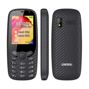 यूनिवा K2408 2.4 इंच वाईफाई जीपीएस मोबाइल फोन 1900 माया 4 ग्राम FDD-LTE ओम कीपैड काइयोस फोन
