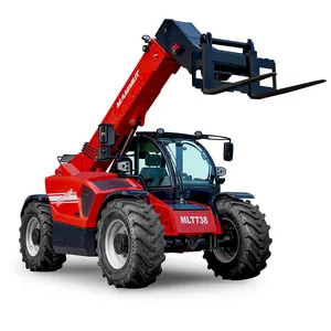 Verreiker 3.0 Ton 3.5 Ton Hijsen 7M 11M Multifunctionele Landbouwmachines Mini Telescopische Vorkheftruck