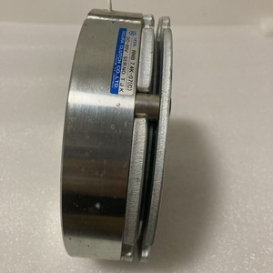 Frein magnétique <span class=keywords><strong>OGURA</strong></span> CLUTCH testé et fonctionnel, freins électromagnétiques à ressort appliqué, DC-90V, frein RNB7.4K-07(C) / RNB 7.4K-07(C) - Product Image 3