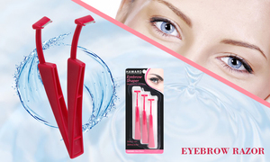 <span class=keywords><strong>Rasoir</strong></span> à sourcils à lame unique <span class=keywords><strong>Rasoir</strong></span> jetable pour le <span class=keywords><strong>visage</strong></span> et les sourcils Kit de <span class=keywords><strong>rasoir</strong></span> dermaplaning de précision pour femmes - Product Image 5