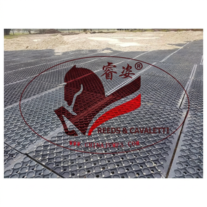 <span class=keywords><strong>Tapis</strong></span> d'équitation en PVC souple résistant aux intempéries, dalles de sol équestres d'extérieur avec surface durable et résistante à l'usure - Product Image 1